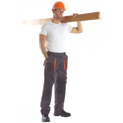 Pantalon de travail Multi Poches SINGER SAFETY PRAGUE