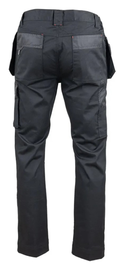 Pantalon de travail multipoches avec poches flottantes et poches genouillères LMA Cerbère