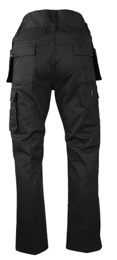 Pantalon de travail multipoches avec poches flottantes LMA Cendre
