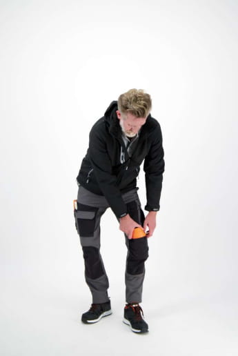 Pantalon de travail multipoches et stretch 4 directions Herock Faro