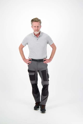 Pantalon de travail multipoches et stretch 4 directions Herock Faro
