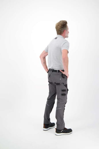 Pantalon de travail multipoches et stretch 4 directions Herock Faro