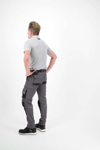 Pantalon de travail multipoches et stretch 4 directions Herock Faro