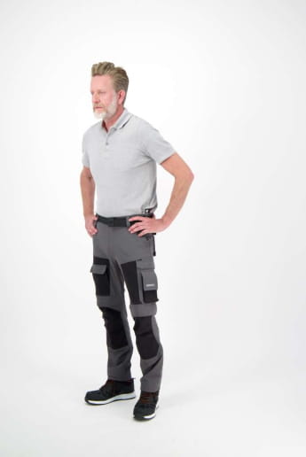 Pantalon de travail multipoches et stretch 4 directions Herock Faro