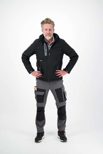 Pantalon de travail multipoches et stretch 4 directions Herock Faro