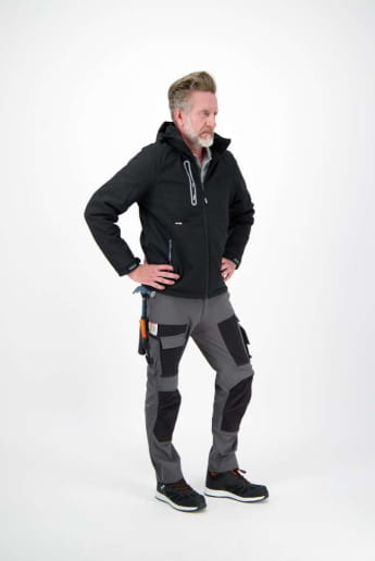 Pantalon de travail multipoches et stretch 4 directions Herock Faro