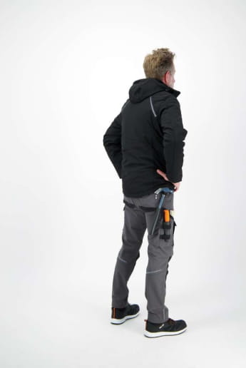 Pantalon de travail multipoches et stretch 4 directions Herock Faro