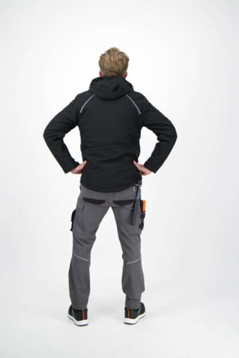 Pantalon de travail multipoches et stretch 4 directions Herock Faro