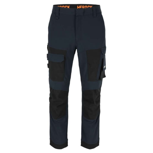 Pantalon de travail multipoches et stretch 4 directions Herock Faro