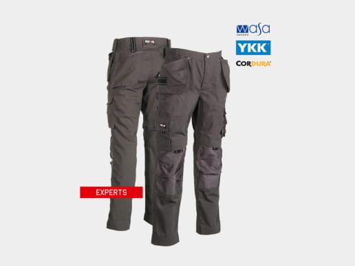 Pantalon de travail multipoches HEROCK Dagan