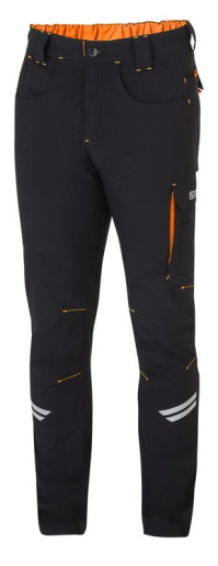Pantalon de travail multipoches ultra léger Sparco Teamwork Kansas