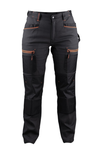 Pantalon de travail multipoches stretch pour femme LMA Charlotte