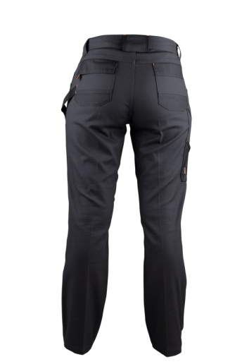 Pantalon de travail multipoches stretch pour femme LMA Charlotte