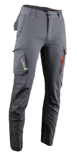 Pantalon de travail pour femme stretch 4 directions spécial été LMA Venus