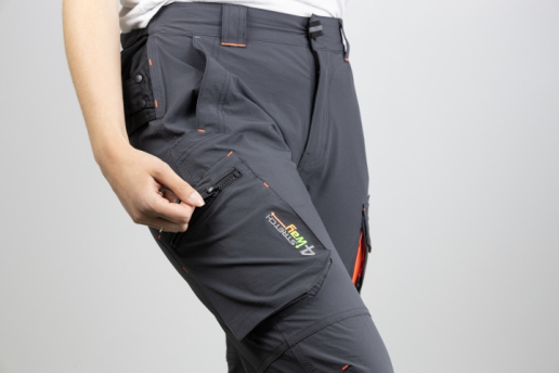 Pantalon de travail pour femme stretch 4 directions spécial été LMA Venus