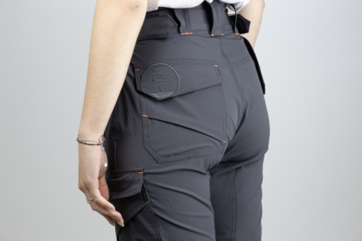 Pantalon de travail pour femme stretch 4 directions spécial été LMA Venus