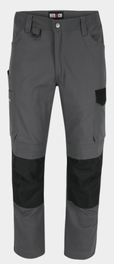 Pantalon de travail stretch 2 directions et multipoches Herock Dero