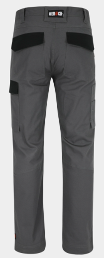 Pantalon de travail stretch 2 directions et multipoches Herock Dero