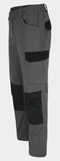 Pantalon de travail stretch 2 directions et multipoches Herock Dero