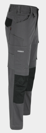 Pantalon de travail stretch 2 directions et multipoches Herock Dero