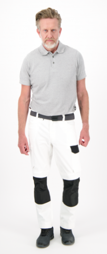 Pantalon de travail stretch 2 directions et multipoches Herock Dero