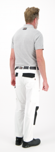 Pantalon de travail stretch 2 directions et multipoches Herock Dero