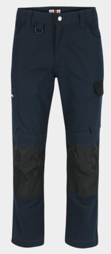 Pantalon de travail stretch 2 directions et multipoches Herock Dero