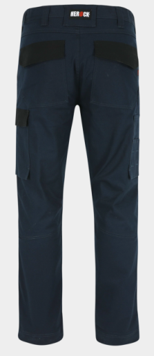 Pantalon de travail stretch 2 directions et multipoches Herock Dero