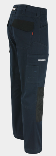 Pantalon de travail stretch 2 directions et multipoches Herock Dero