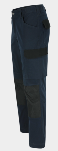 Pantalon de travail stretch 2 directions et multipoches Herock Dero