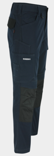 Pantalon de travail stretch 2 directions et multipoches Herock Dero