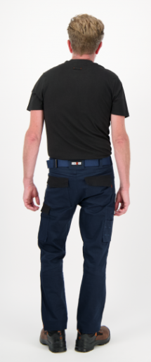 Pantalon de travail stretch 2 directions et multipoches Herock Dero