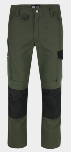 Pantalon de travail stretch 2 directions et multipoches Herock Dero