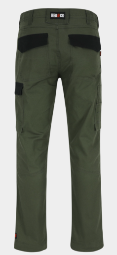 Pantalon de travail stretch 2 directions et multipoches Herock Dero