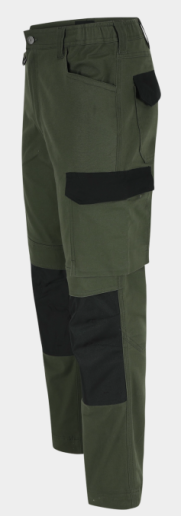 Pantalon de travail stretch 2 directions et multipoches Herock Dero