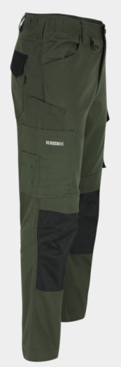 Pantalon de travail stretch 2 directions et multipoches Herock Dero