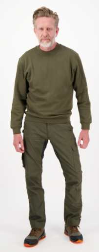 Pantalon de travail stretch 2 directions et multipoches Herock Dero