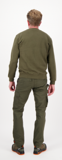 Pantalon de travail stretch 2 directions et multipoches Herock Dero