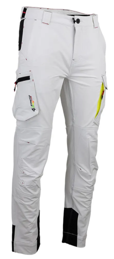 Pantalon de travail stretch 4 directions LMA Utopie / Fiction / Contraste