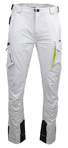 Pantalon de travail stretch 4 directions LMA Utopie / Fiction / Contraste