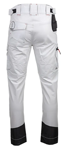 Pantalon de travail stretch 4 directions LMA Utopie / Fiction / Contraste