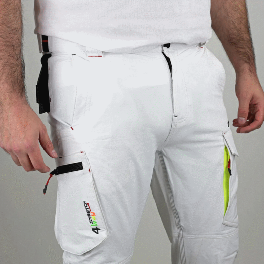 Pantalon de travail stretch 4 directions LMA Utopie / Fiction / Contraste