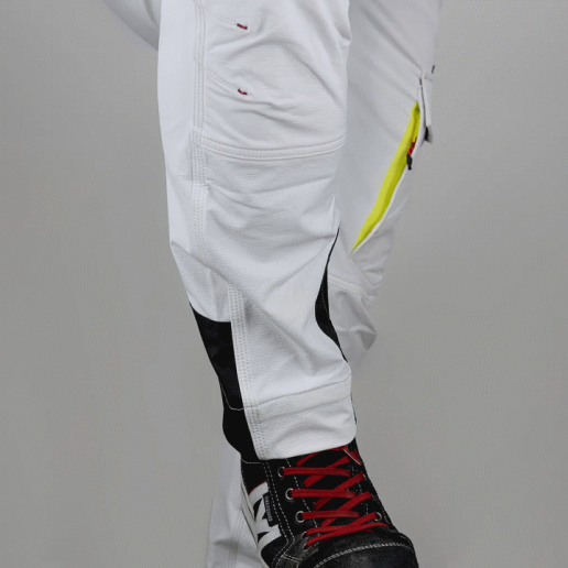 Pantalon de travail stretch 4 directions LMA Utopie / Fiction / Contraste