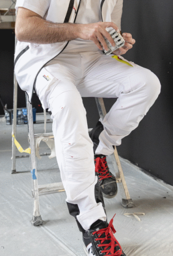 Pantalon de travail stretch 4 directions LMA Utopie / Fiction / Contraste