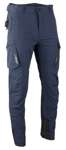 Pantalon de travail stretch 4 directions LMA Utopie / Fiction / Contraste