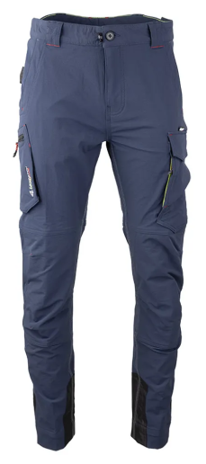 Pantalon de travail stretch 4 directions LMA Utopie / Fiction / Contraste