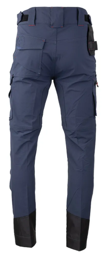 Pantalon de travail stretch 4 directions LMA Utopie / Fiction / Contraste
