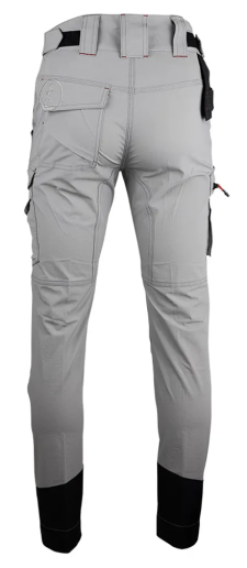 Pantalon de travail stretch 4 directions spécial été LMA Solaire / Plasma / Séisme