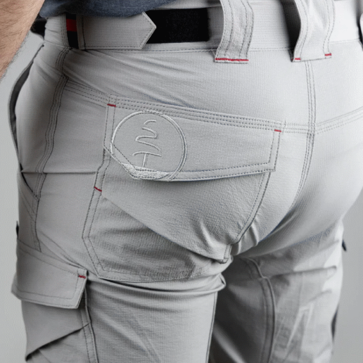 Pantalon de travail stretch 4 directions spécial été LMA Solaire / Plasma / Séisme