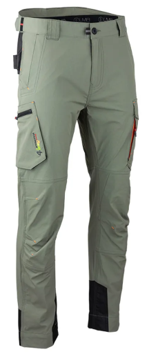 Pantalon de travail stretch 4 directions spécial été LMA Solaire / Plasma / Séisme